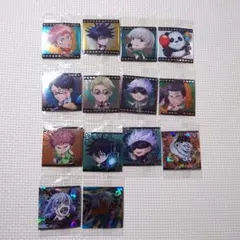 呪術廻戦 ディフォルメシールウエハース vol.3 セット