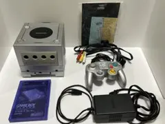 Nintendo GameCube シルバー 本体