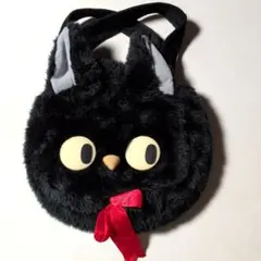魔女の宅急便　黒猫ジジ　手提げバッグ　【難あり】
