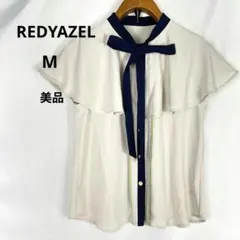 REDYAZEL レディアゼル ケープカラーボウタイブラウス Mのサムネイル