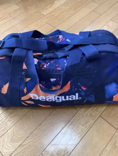 Desigual デシグアル　ショルダーストラップ付　ボストンバッグ