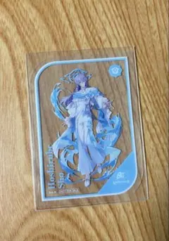 星導ショウ クリアカード 8th Aniversary 特典