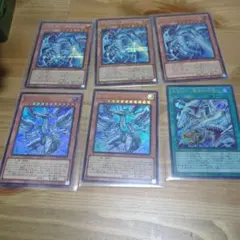 白き幻獣ー青眼の白龍　ディープアイズホワイトドラゴン　ドラゴン　導きの呼笛