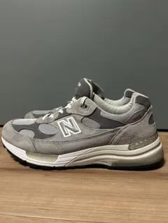 New Balance M992WL US9 新品未使用 即決26 5cm New Balance 992 Made In USA Tan/Brown