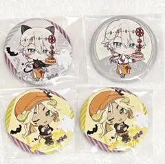 コンパス うら ポロロッチョ ハロウィン 缶バッジ