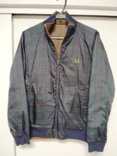 Fred Perry フレッドペリー リバーシブル ジャンパー Lサイズ
