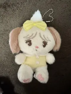 mikko characters2　souffle　ぬいぐるみマスコット