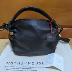 新品 MOTHERHOUSE F ラウンドショルダー 「最後の一品」タグ付き