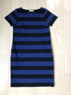 ボーダーワンピース　アースミュージック