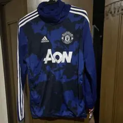 adidas Manchester United 長袖シャツ 迷彩柄　サイズS