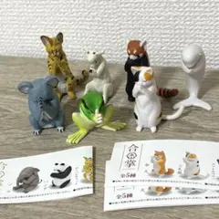 合掌 GASSHO 　７点セット　ガチャガチャ　まとめ