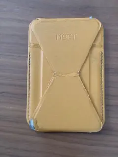 MOFT マグネット式スマホスタンド マスタードイエロー