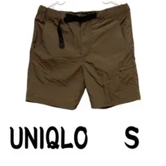 UNIQLO ショートパンツ ブラウン　S