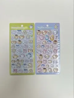 【正規品】ちいかわ　ボンボンドロップシール　みんな　ポーズ　ニコニコ　　ボンドロ