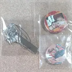 チェンソーマン トレーディングメタルチャーム 缶バッジ デンジ