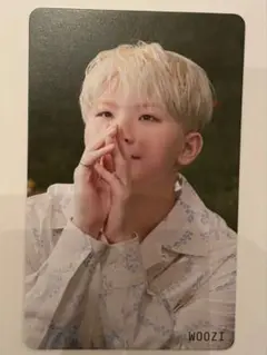 SEVENTEEN HMV トレカ　ウジ
