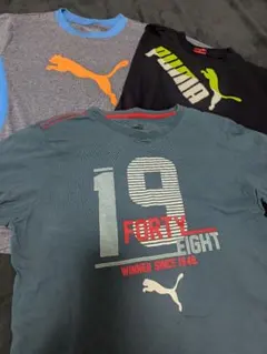 Puma Tシャツ 19 FORTY EIGHT ３枚セット