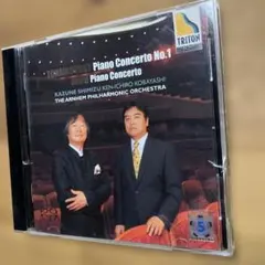 清水和音 小林研一郎 チャイコフスキー グリーグ ピアノ協奏曲 CD
