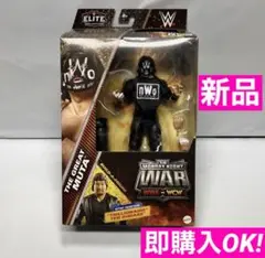未開封　WWE マテル エリート グレートムタ nWo 武藤敬司 未開封 WWE マテル エリート グレートムタ nWo 武藤敬司
