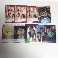 メアリー 世良真純 羽田秀吉 SR&N 4枚 名探偵コナントレカ - メルカリ