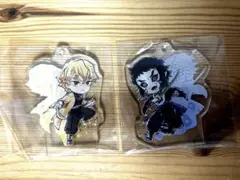 鬼滅の刃 一番くじ 雷の兄弟 F賞 吾妻善逸 獪岳　アクリルチャーム