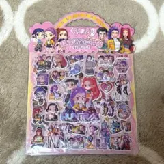 K-pop デーモンハンターズ シール ぷくぷくシール 2枚つづり 新品