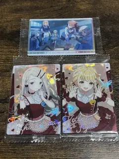 そ*読様 学園アイドルマスター 藤田ことね 篠澤広 サポート ウエハース 学マス