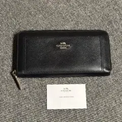 COACH 長財布 ブラックのサムネイル
