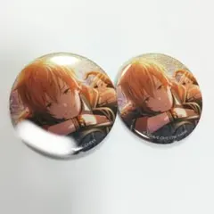 プロセカ あんスタ コラボ グリッター缶バッジ 東雲彰人 - メルカリ