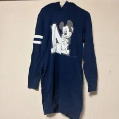 ミッキーマウス フード付きワンピース