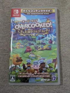 Overcooked! - オーバークック 王国のフルコース Switch