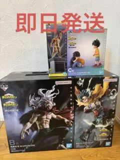 僕のヒーローアカデミア フィギュア 一番くじ　 A B C F まとめ売り