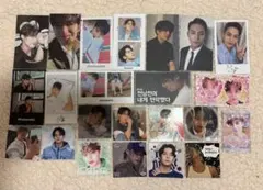 seventeen 韓国作家 ドムソン トレカ ステッカー　ミンギュ