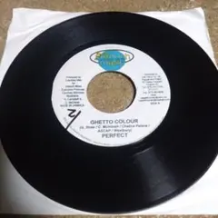 [7"] PERFECT - Ghetto Colour