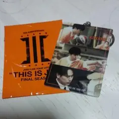 17756三代目J Soul Brothers 山下健二郎さんフォトキーホルダー