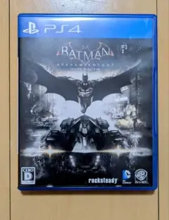 【PS4】バッドマンアーカムナイト