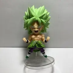 ドラゴンボール超 ブロリー フルパワー超サイヤ人 ガシャポン フィギュア 台座付のサムネイル