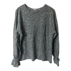 ZARA KIDS 長袖カットソーフリル袖【13-14歳 】のサムネイル