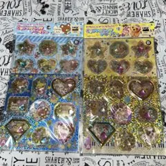 クラックス　オリジナルシール　デザイナー　犬　くま　平成レトロ　レア　未使用