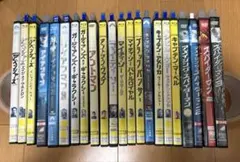 マーベル映画 Blu-ray 22枚セット - メルカリ