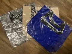 未使用⭐︎MACHATT ノベルティ　3カラー