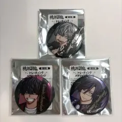 桃源暗鬼 メタリック缶バッジ 桃尾旋律 - メルカリ