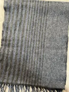 PaulSmithカシミヤ100% ストライプマフラー