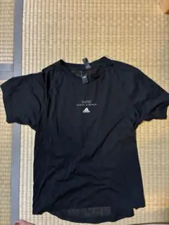 adidas メッシュ トレーニングトップス 黒