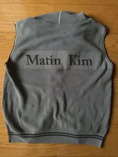 Matin Kim ドライバーズニット Knit - メルカリ