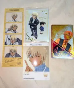 名探偵コナン　キャラクリアフォト　イタジャガ　エモカ　キラピカカード　安室透