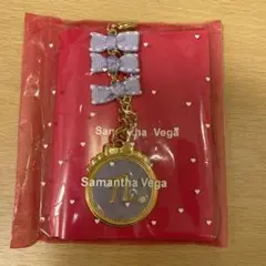 【新品未開封未使用】Samantha vega リボンイニシャルチャーム n