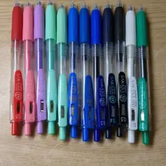 SARASA水性ボールペンまとめ売り