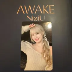 NiziU AWAKE HMV特典トレカ　NINA