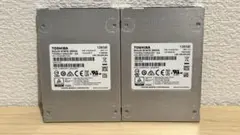 TOSHIBA 126GB 内蔵型SSD 2個セット